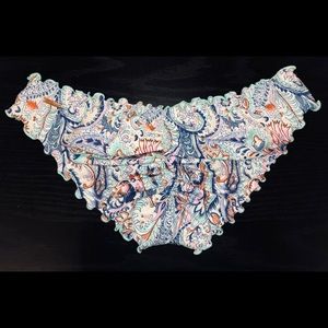 Victoria’s Secret Ruffle Cheeky Swimsuit Bottom
